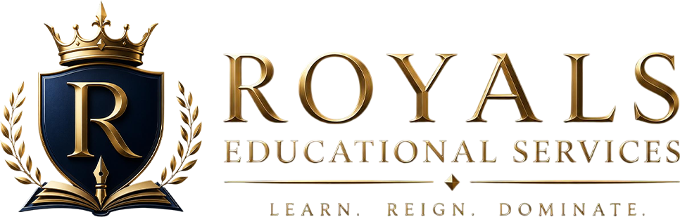Royals Educational Services Logo