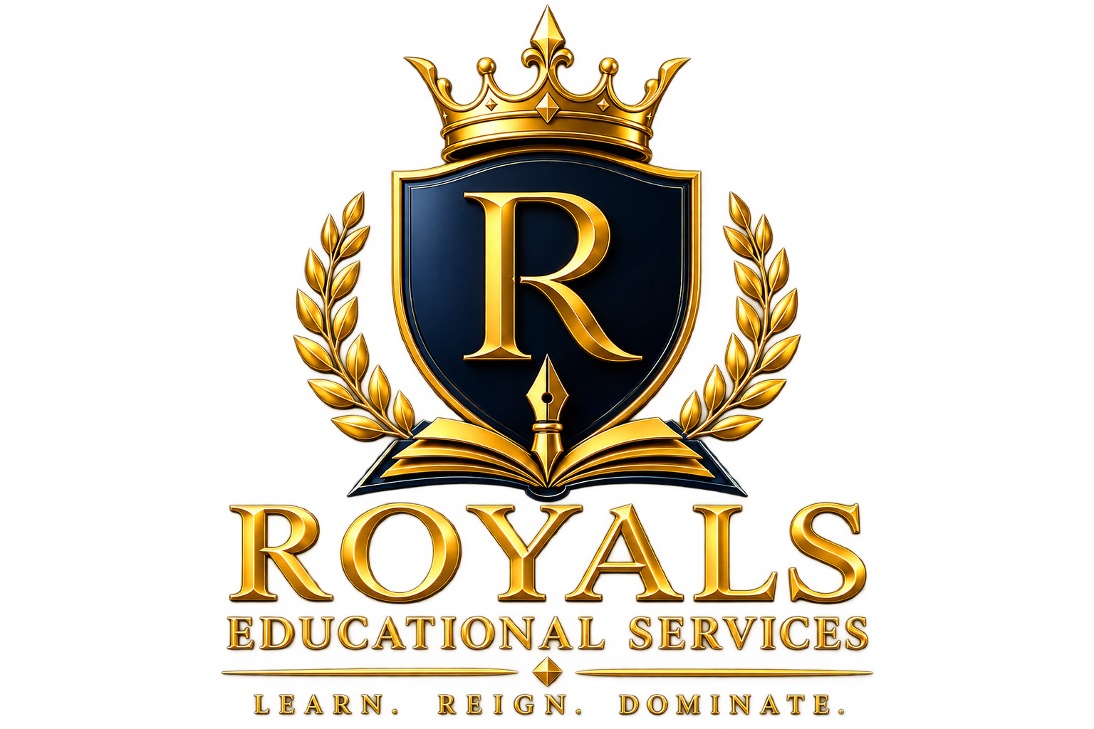 Royals Educational Services Logo